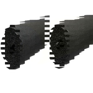 1-1/2 in. - 1-1/4 in. x 6 ft. Rubber Pipe Insulation